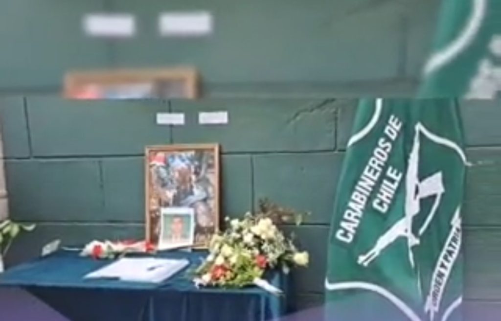 Carabineros De Temuco Abre Libro De Condolencias Por Oficial Fallecido