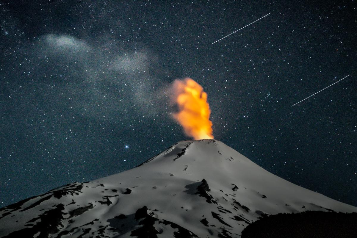 Alerta Amarilla Por Actividad Del Volcán Villarrica Prensa Ciudadana