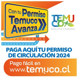 Pago Permiso de circulación Temuco 2024